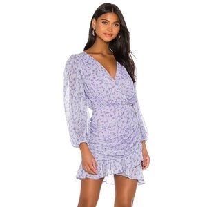 Elliatt Lorde Dress in Lilac size small